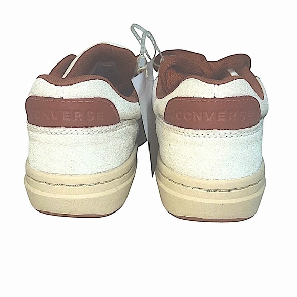 Converse Pro Blaze Classic Leather & Suede sneakers egret in a nutshell  8.5 NWT - Picture 6 of 10